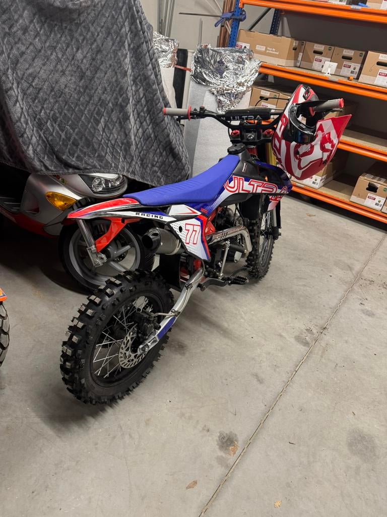 125cc 4 takt, Zo goed als nieuw, 5 versnellingen, Ophalen, Overige merken