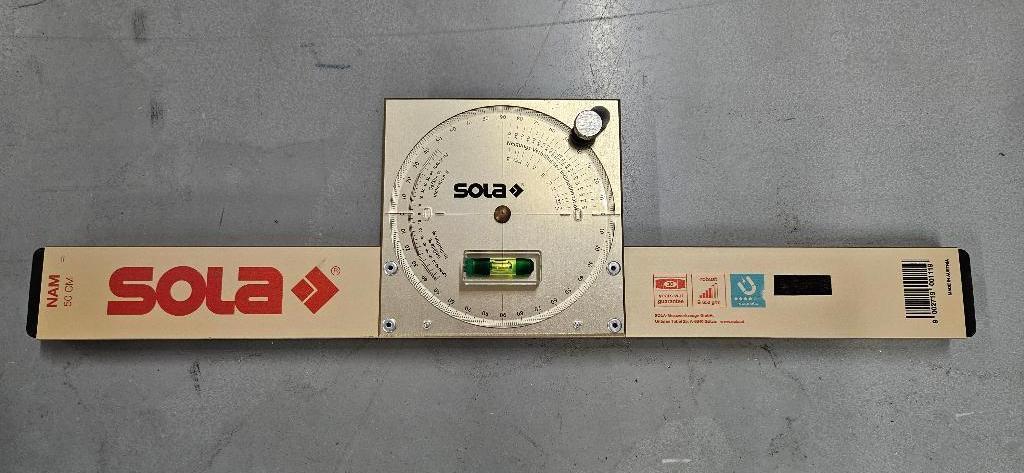 sola hellingwaterpas NAM50, Doe-het-zelf en Verbouw, Ophalen of Verzenden, Zo goed als nieuw
