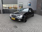 Mercedes-Benz E-klasse 350 Avantgarde, Auto's, Automaat, Gebruikt, Zwart, 10 km/l