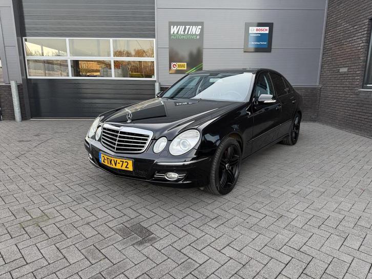 Mercedes-Benz E-klasse 350 Avantgarde, Auto's, Mercedes-Benz, Bedrijf, Te koop, E-Klasse, ABS, Airbags, Airconditioning, Alarm