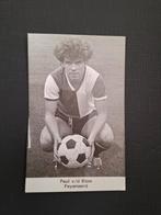 Spl.krt. Paul v/d Blom., Verzenden, Gebruikt, Feyenoord