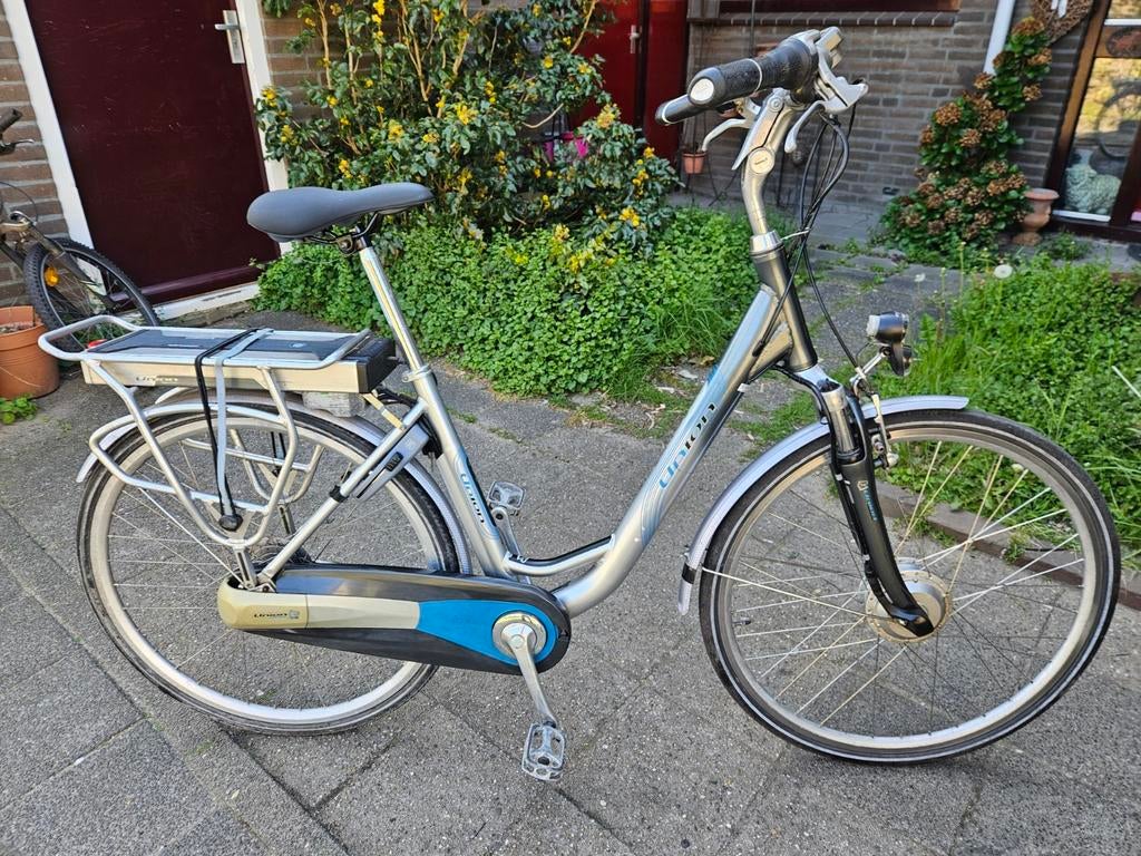 Union Switch elektrisch. 8 versnellingen. Framemaat 50, 47 tot 51 cm, Ophalen, Gebruikt, Overige merken