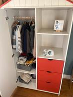 Leuke Kinderkledingkast - Gebruikt maar in goede staat, Ophalen, Gebruikt, Kast, 105 cm of meer