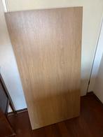 Aanrechtblad houtkleur, Huis en Inrichting, Keuken | Keukenelementen, Ophalen, Gebruikt, 100 tot 150 cm, Bruin