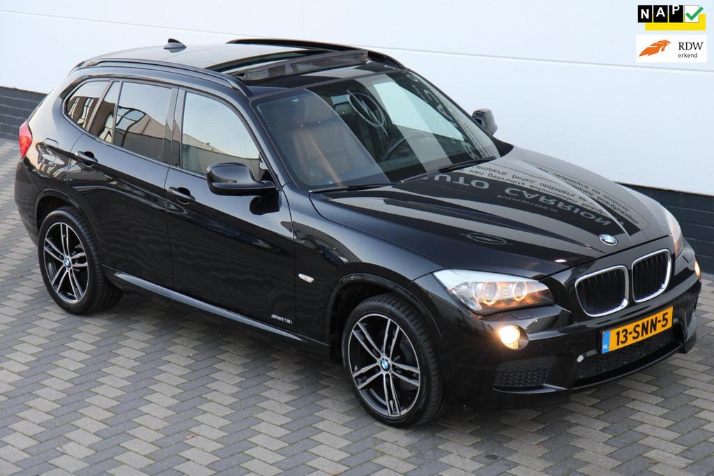 BMW X1 SDrive18i M-Sport Pano Leder Navi Xenon NAP uniek !, Auto's, BMW, X1, Euro 5, Achterwielaandrijving, 4 cilinders