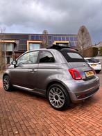 Fiat 500C 0.9 Twinair Turbo Sport 80pk 2018 ORG NL! !, Leder en Stof, Origineel Nederlands, Parkeersensor, Handgeschakeld