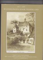 Wandelingen door Nederland 1875-1888, Oude Litho's, Gebouwen, Boeken, Ophalen of Verzenden, Zo goed als nieuw, Craandijk, Schippers