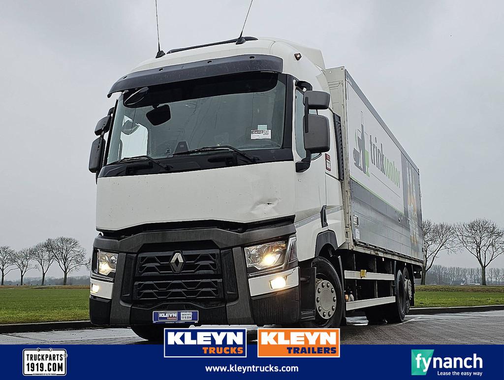 RENAULT T 460 6x2 steeraxle lift, Automaat, Euro 6, Renault, Wit