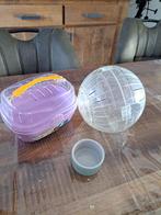 Hamster terrarium, Kooi, Gebruikt, Hamster, 75 tot 110 cm