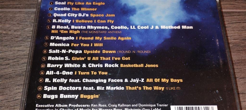 Space Jam - Soundtrack, Ophalen of Verzenden, Zo goed als nieuw