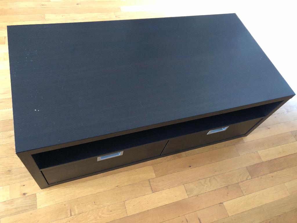 TV meubel, Huis en Inrichting, Kasten | Televisiemeubels, Ophalen, 100 tot 150 cm, Zo goed als nieuw, Minder dan 100 cm