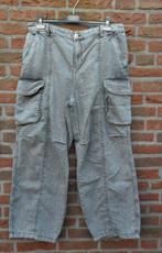 Grijze H&M stoere jeans met elastiek en gave zakkenmaat XL, H&M, Nieuw, Ophalen of Verzenden, W33 - W36 (confectie 42/44)