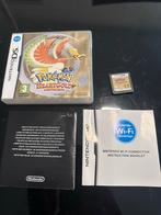 Pokémon HeartGold DS - Compleet met doos en boekjes, Gebruikt, 1 speler, Ophalen of Verzenden, Role Playing Game (Rpg)