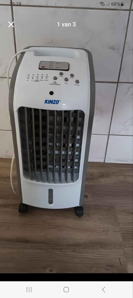 Cooler, Ophalen, Mobiele airco, Minder dan 60 m³, 3 snelheden of meer