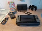 Nintendo Switch Grijs + Beschermhoes + Just Dance 2021, Ophalen, Zo goed als nieuw, Met 2 controllers, Switch Original