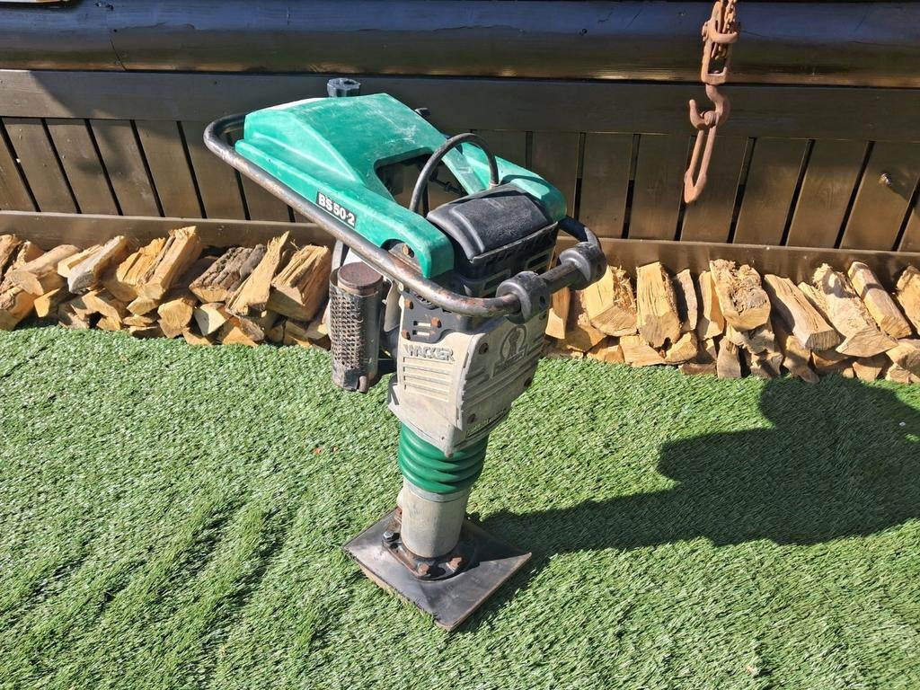 Wacker BS 50-2 stamper, Tuin en Terras, Hand-tuingereedschap, Ophalen, Gebruikt, Overige soorten, Wacker neuson