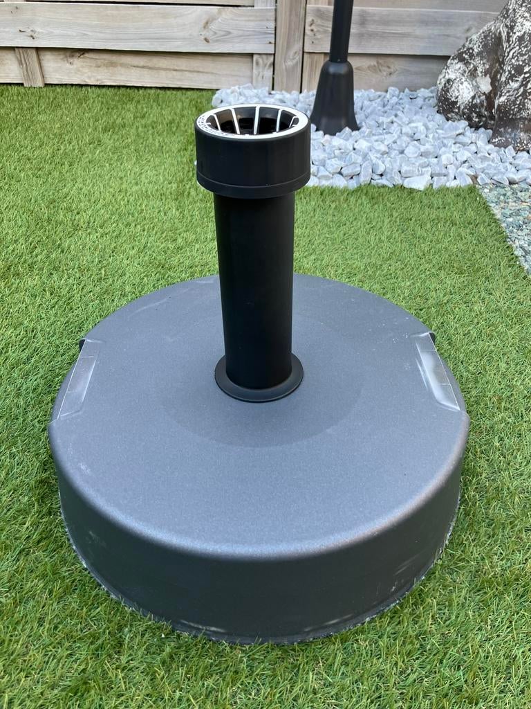 TE KOOP: PARASOLVOET, Tuin en Terras, Ophalen, Zo goed als nieuw, Minder dan 1 meter, Parasolvoet