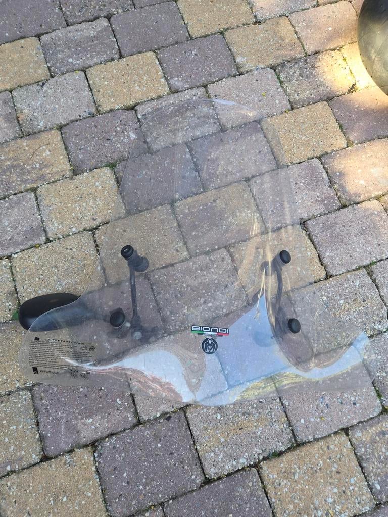 Yamaha Jog Windscherm - Biondi, Ophalen of Verzenden, Gebruikt, Overige typen, Yamaha