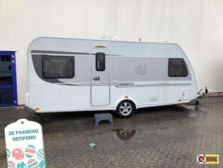 Knaus Sudwind 500 FU Airco/ATC/Ultraheat, Caravans en Kamperen, Caravans, Bedrijf, tot en met 4, Rondzit, Knaus, Frans bed, Overige typen