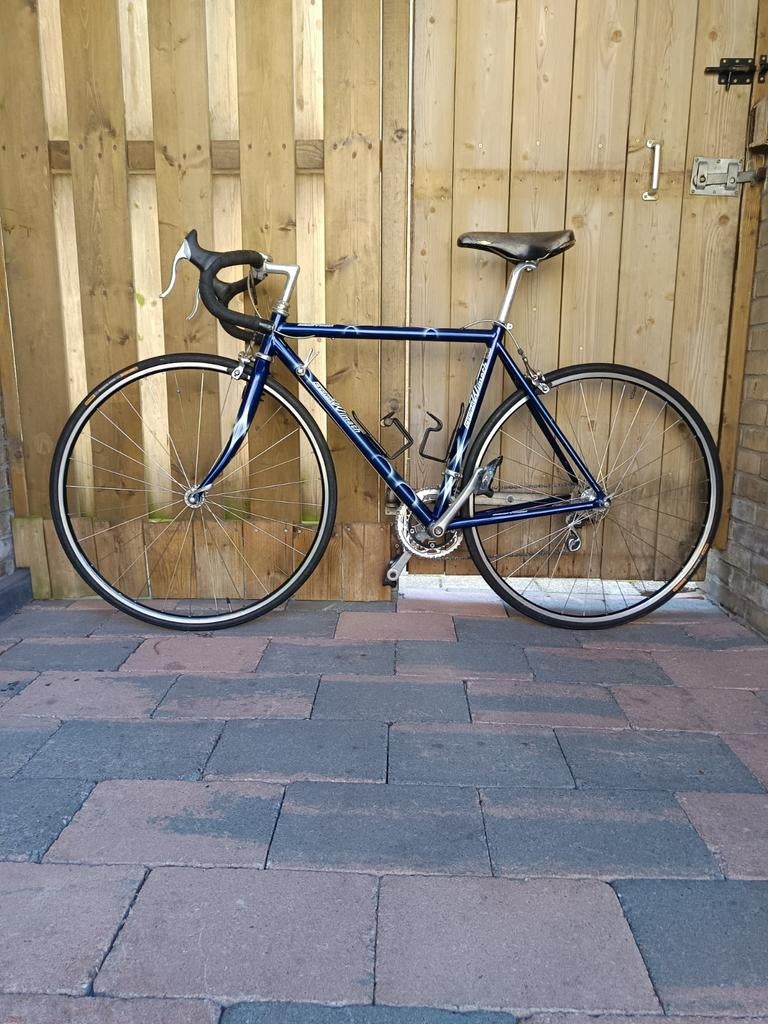 Nette vintage oldtimer racefiets sportfiets 28 inch fiets, 28 inch, Gebruikt, Velgrem, 49 tot 53 cm
