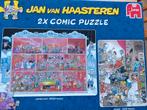 Jan van Haasteren - combidoos- grand cafe en de pianist, Ophalen, 500 t/m 1500 stukjes, Zo goed als nieuw, Legpuzzel