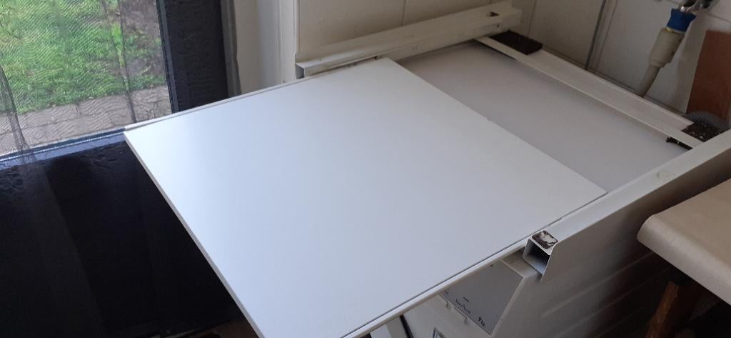 Combirand met werkblad voor wasmachine en droger, Ophalen, Zo goed als nieuw