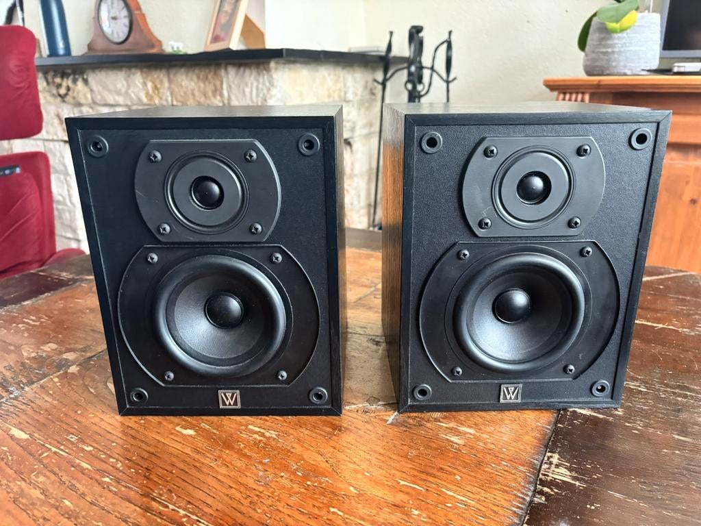 Te koop: Wharfedale Diamond III speakers 100watt, Audio, Tv en Foto, Overige merken, Gebruikt, Ophalen of Verzenden, 60 tot 120 watt