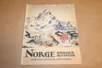 Norge — Vintage Fotoboek Noorwegen — Raabe [1949], Ophalen of Verzenden, Gelezen, Europa