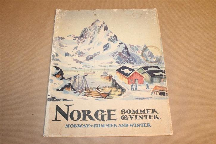 Norge — Vintage Fotoboek Noorwegen — Raabe [1949], Boeken, Geschiedenis | Wereld, Gelezen, Europa, Ophalen of Verzenden