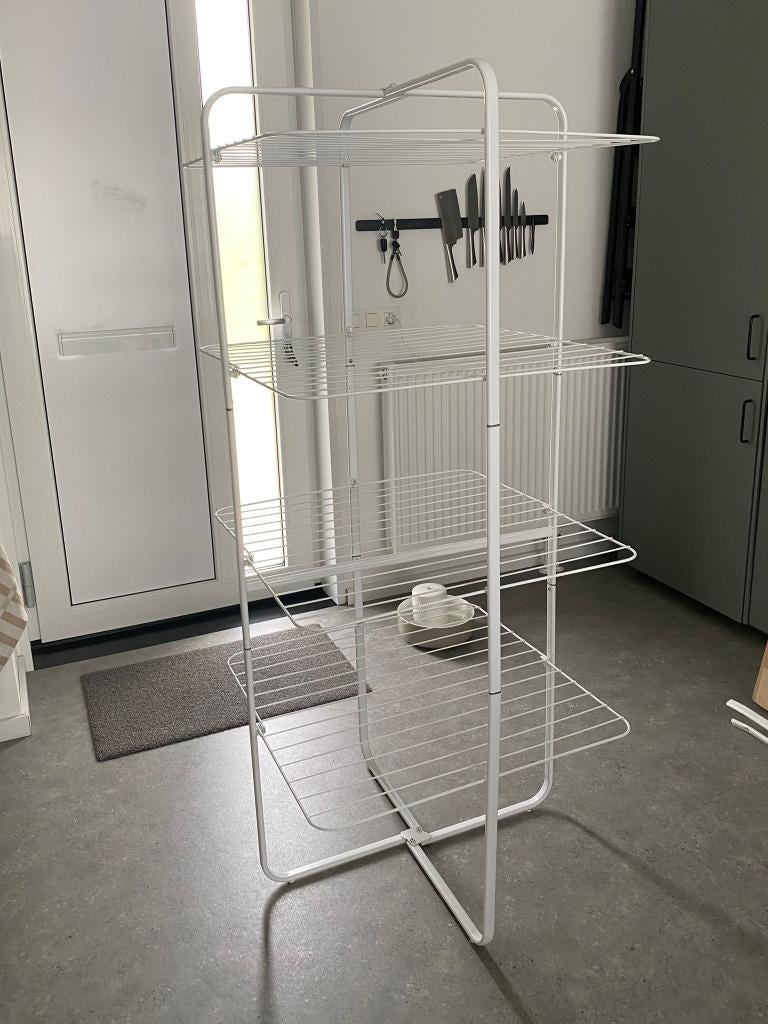 IKEA MULIG droogrek, Ophalen, Gebruikt, Wasrek