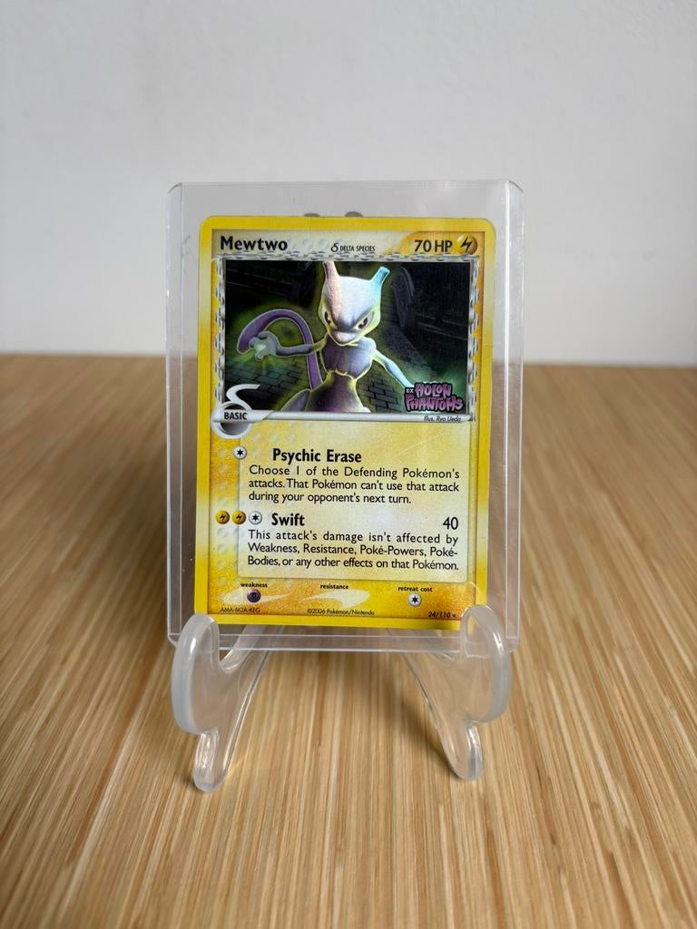 Mewtwo Delta Species EX Holon Phantoms, Ophalen of Verzenden, Zo goed als nieuw
