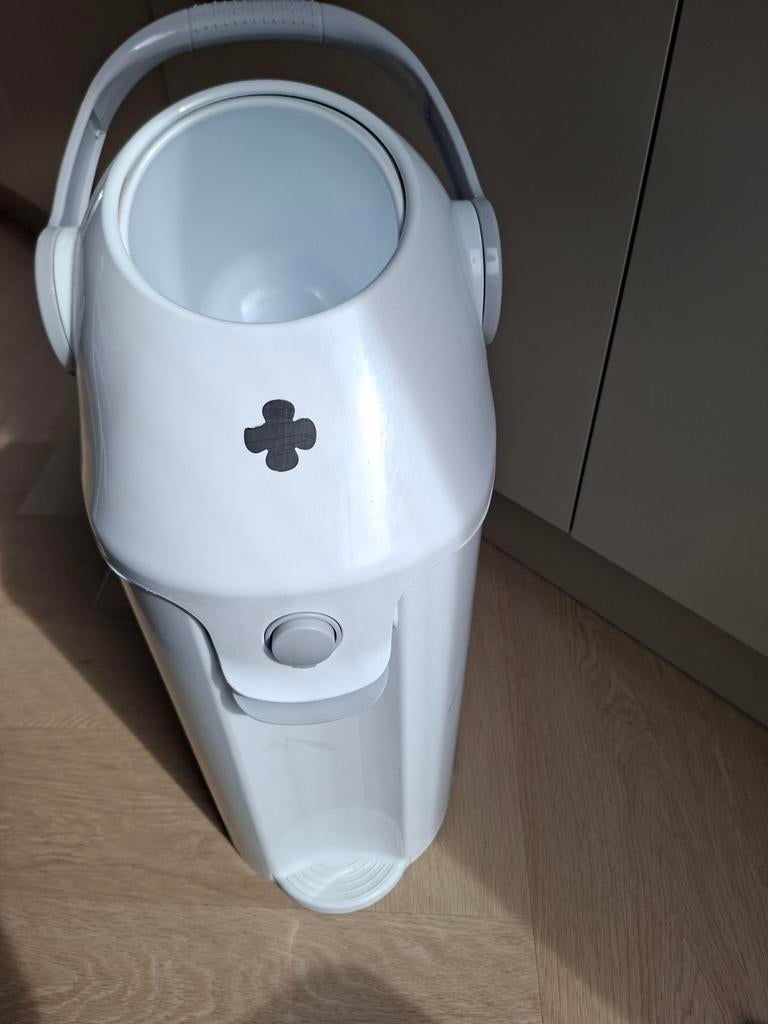 Diaper Keeper DK2012A Luieremmer - Wit, Kinderen en Baby's, Overige Kinderen en Baby's, Ophalen