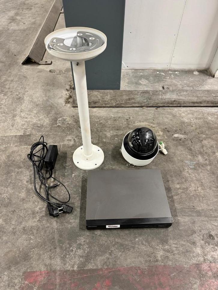 Hikvision Camerasysteem - PTZ camera + NVR recorder + beugel, Audio, Tv en Foto, Videobewaking, Zo goed als nieuw, Ophalen of Verzenden