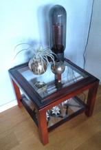 Bijzettafel, Gebruikt, Klassiek, Vierkant, 55 tot 75 cm