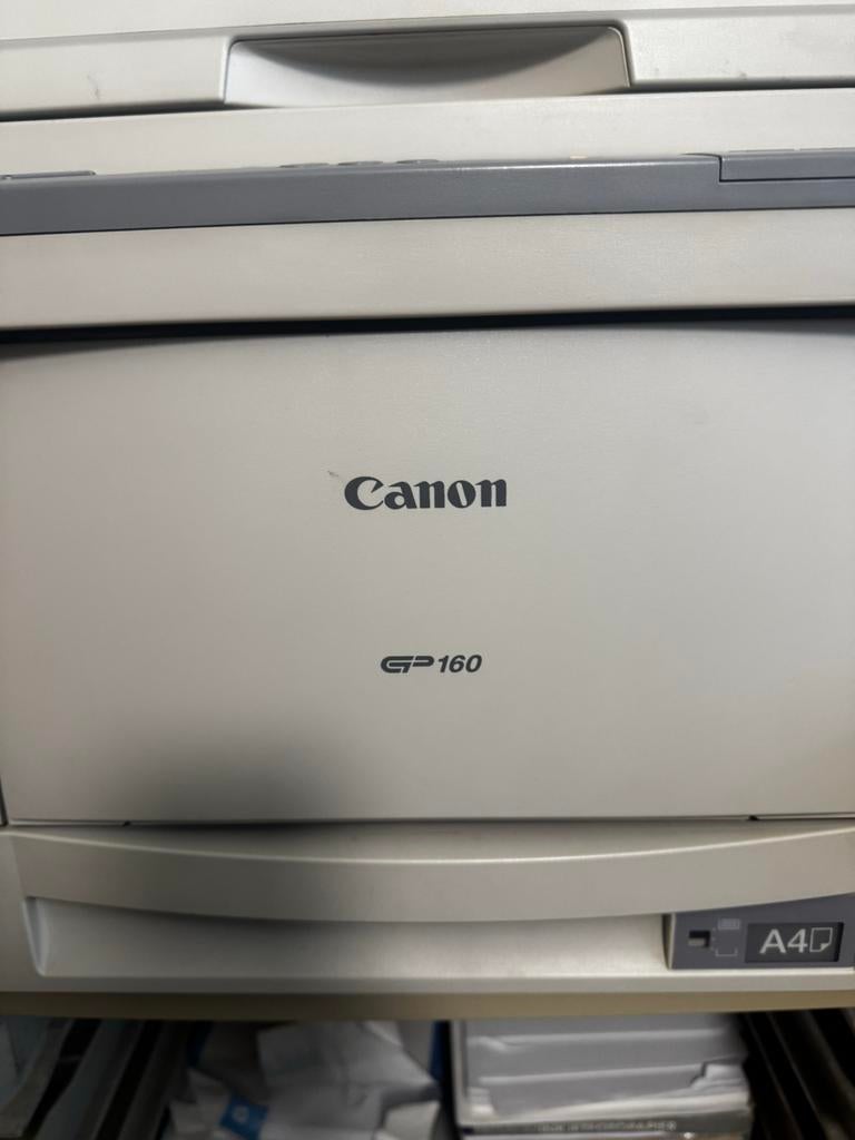 Canon GP160 Kopieermachine A3/A4 + Nieuwe Cartridge, Computers en Software, Printers, Gebruikt, Kopieermachine, Laserprinter, Kopieren