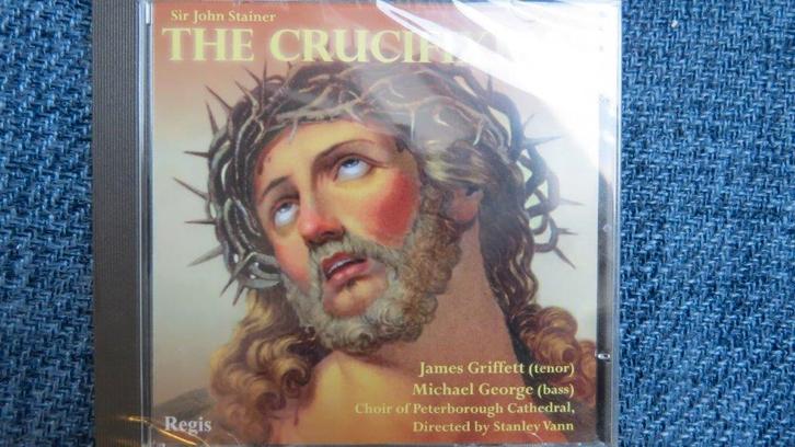Cd: Sir John Stainer, The Crucifixion Peterborough Cathedral, Cd's en Dvd's, Cd's | Klassiek, Nieuw in verpakking, Kamermuziek