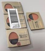 4X van Loreal L'Oreal Paris Nuance Rouge 106 Blush - Ambre, Gehele gezicht, Nieuw, Ophalen of Verzenden, H