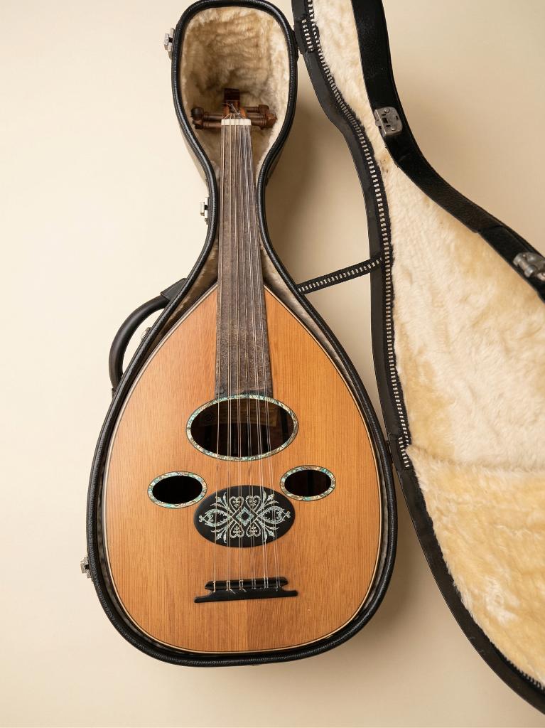 Arabisch UD, Muziek en Instrumenten, Ophalen, Zo goed als nieuw, Luit, Saz of Bouzouki