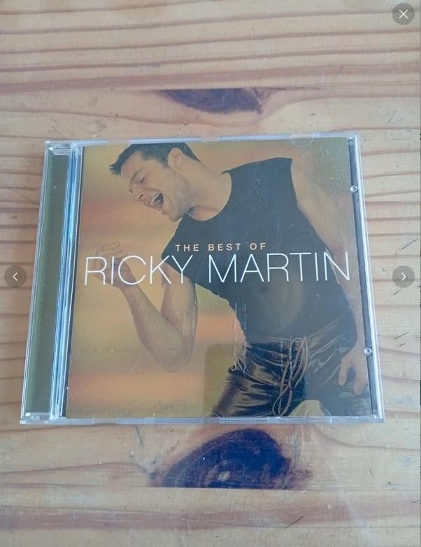 Cd the best of Ricky Martin, Ophalen of Verzenden, Zo goed als nieuw