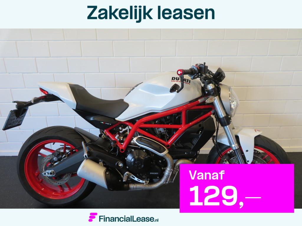 Ducati Monster 797 ABS TOPSTAAT!, Motoren, Motoren | Ducati, Bedrijf, Naked bike