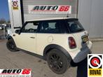 Mini Mini 1.4 One LET op auto loop op 3 cilinders., Voorwielaandrijving, Stof, Zwart, 4 cilinders