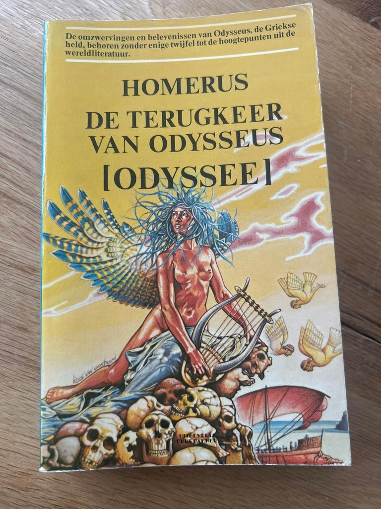 Homerus - De Terugkeer van Odysseus (Odyssee), Ophalen of Verzenden, Europa overig