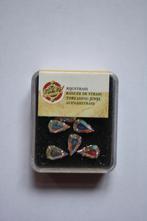 1 doosje a 8 stuks rijgstrass druppel kristal-zilver 10x6mm, Ophalen of Verzenden, Nieuw, Kraal