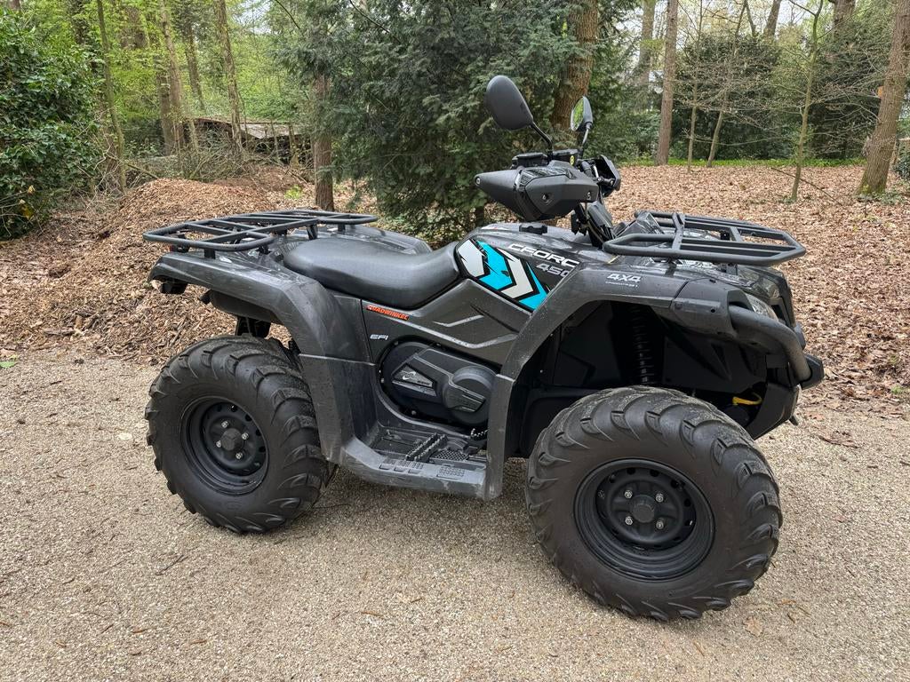 CFMOTO Cforce 450S 4x4 quad met lier en trekhaak, Motoren, Quads en Trikes, 400 cc, 1 cilinder, 12 t/m 35 kW