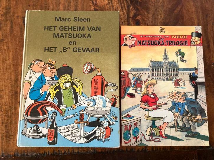 Stripboeken van Nero  / Marc Sleen, Boeken, Strips | Comics, Nieuw, Meerdere comics, Europa, Ophalen of Verzenden