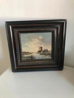 Schilderij, Antiek en Kunst, Kunst | Schilderijen | Klassiek, Ophalen of Verzenden