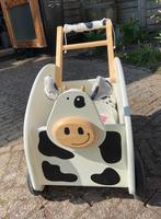 Leuke houten poppenwagen in de vorm van een koe  I’m Toy, Kinderen en Baby's, Speelgoed | Houten speelgoed, Ophalen of Verzenden