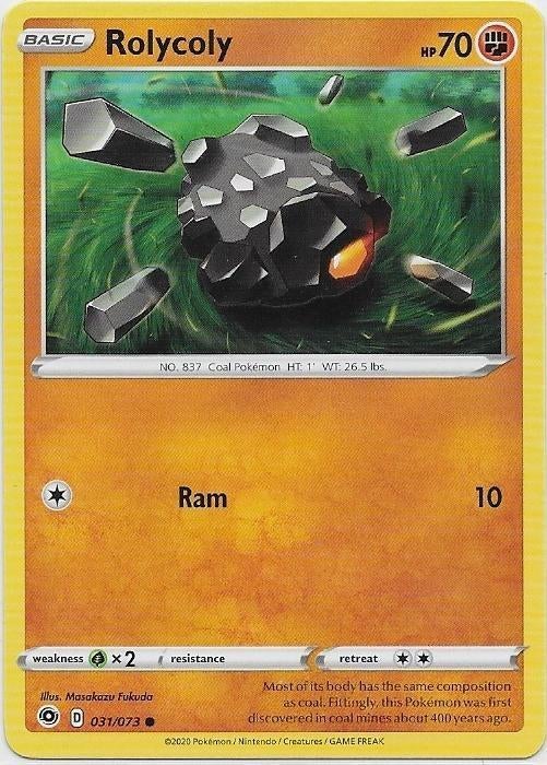 Champions Path,  Rolycoly [common] 31/73, Verzenden, Nieuw, Losse kaart