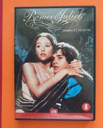 DVD "Romeo en Juliet" Olivia Hussey en Leonard Whiting, Gebruikt, Drama, Ophalen of Verzenden, Alle leeftijden