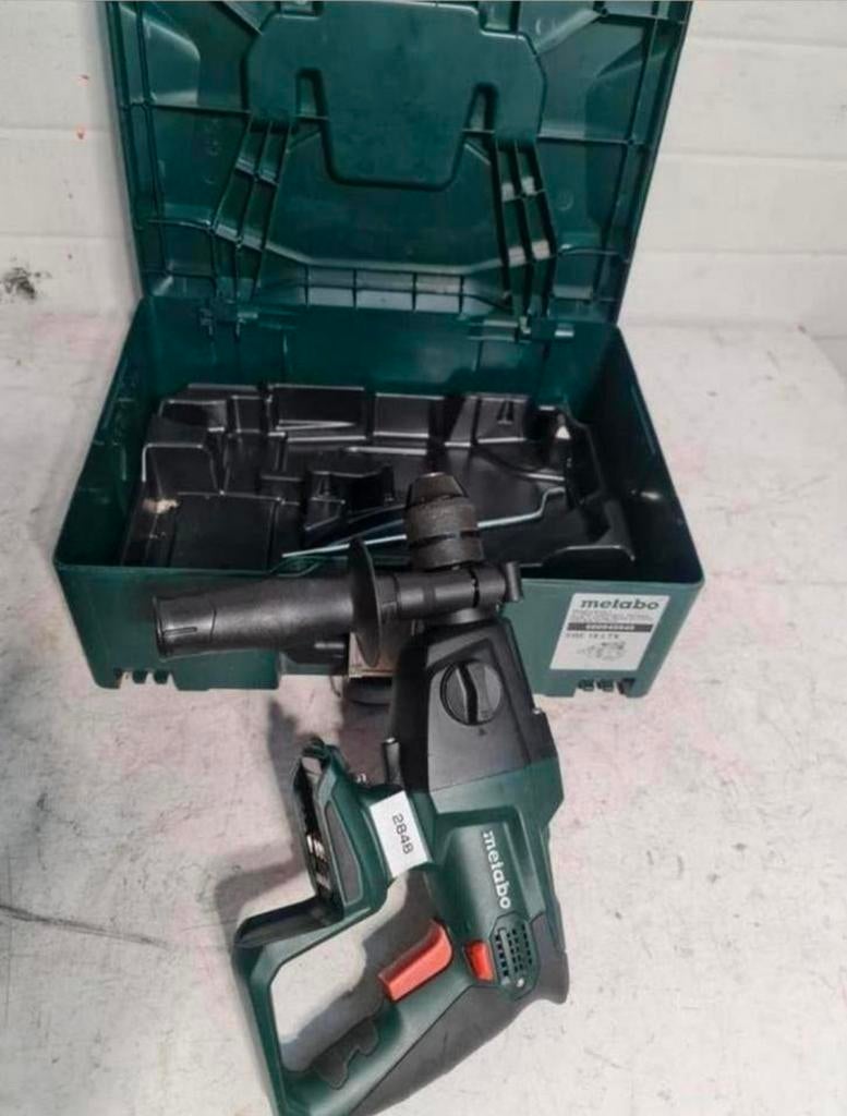 Metabo Accu-klopboormachine SBE 18 LTX in koffer, Ophalen of Verzenden, Metabo, N.v.t, N.v.t